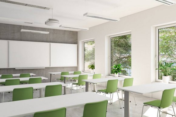 Constructeur tous corps d'état pour réalisation d'une école - La Roche-sur-Foron - BRIGADE DU BÂTIMENT
