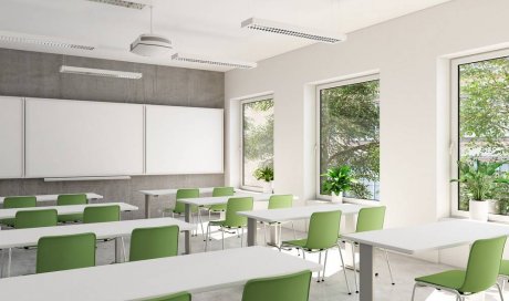 Constructeur tous corps d'état pour réalisation d'une école - La Roche-sur-Foron - BRIGADE DU BÂTIMENT